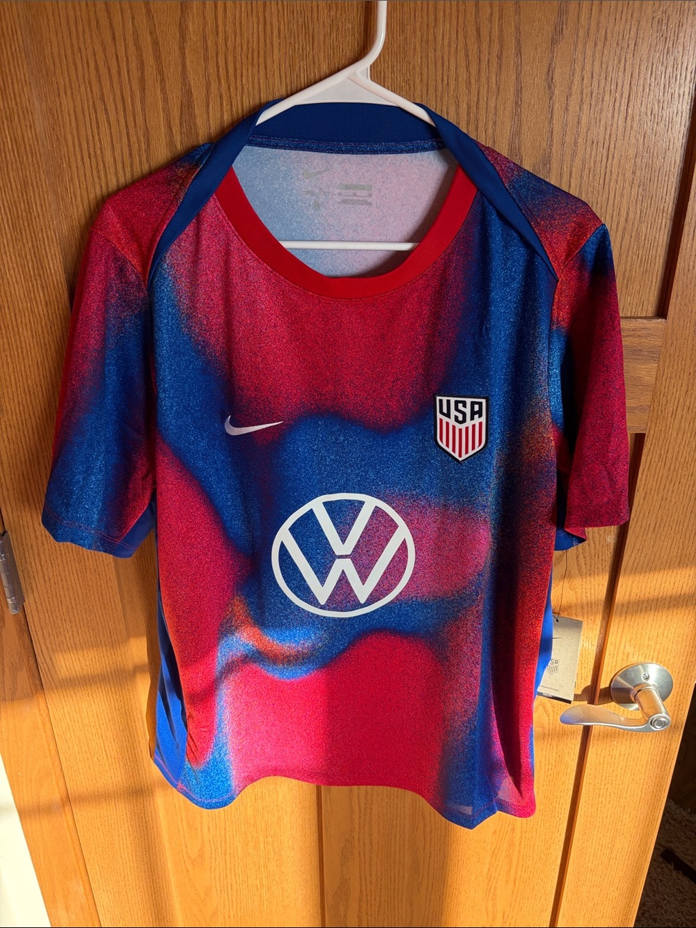 Nike USA Soccer Jersey Size XL